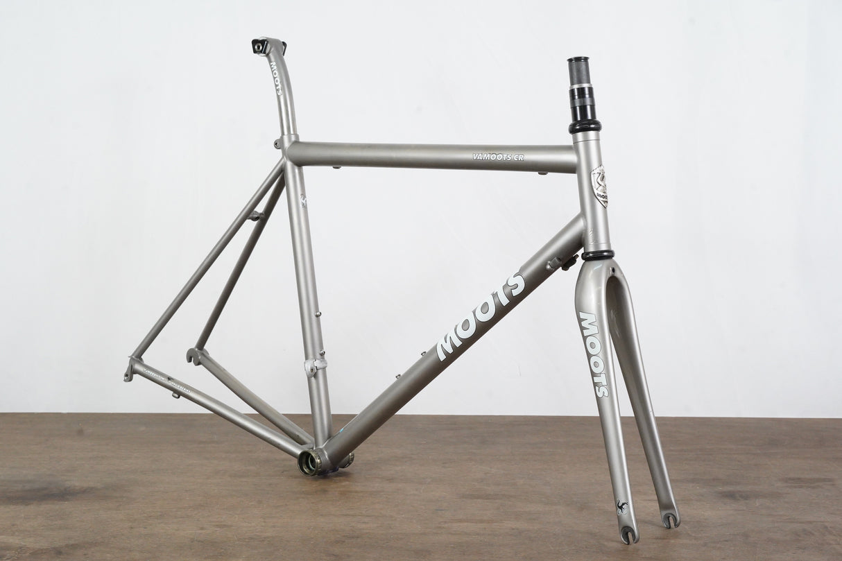 56cm Moots Vamoots CR Titanium Rim Brake Road Frameset