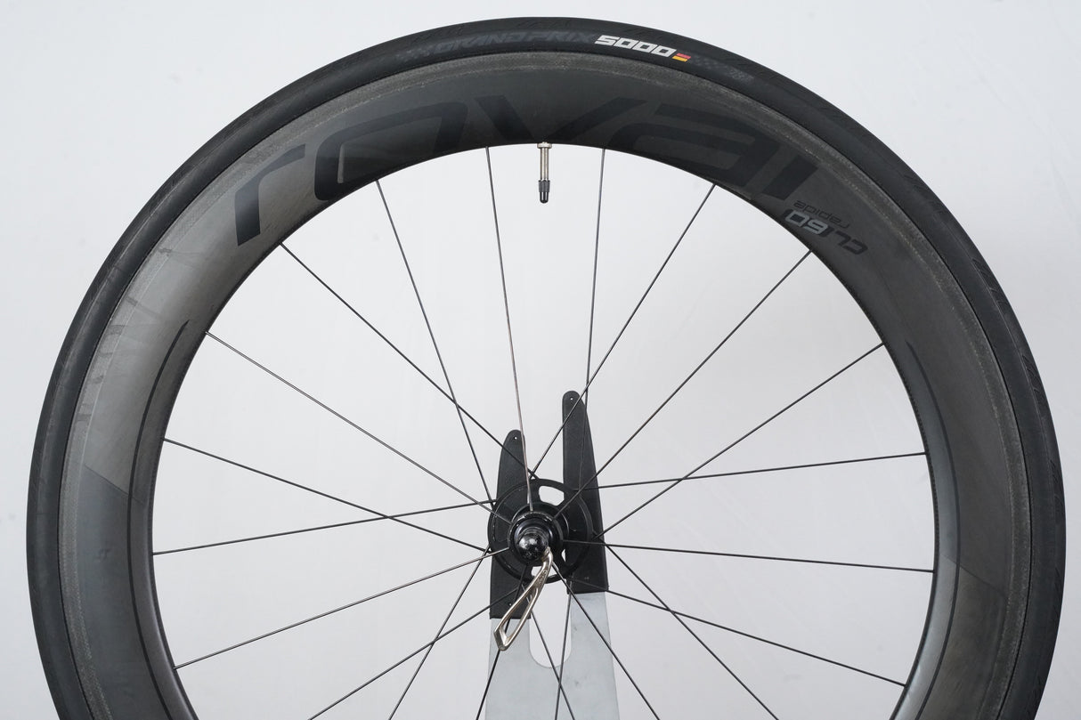 Roval CL 60 Carbon Clincher Rim Brake Wheelset Shimano/SRAM 11 Speed CL60