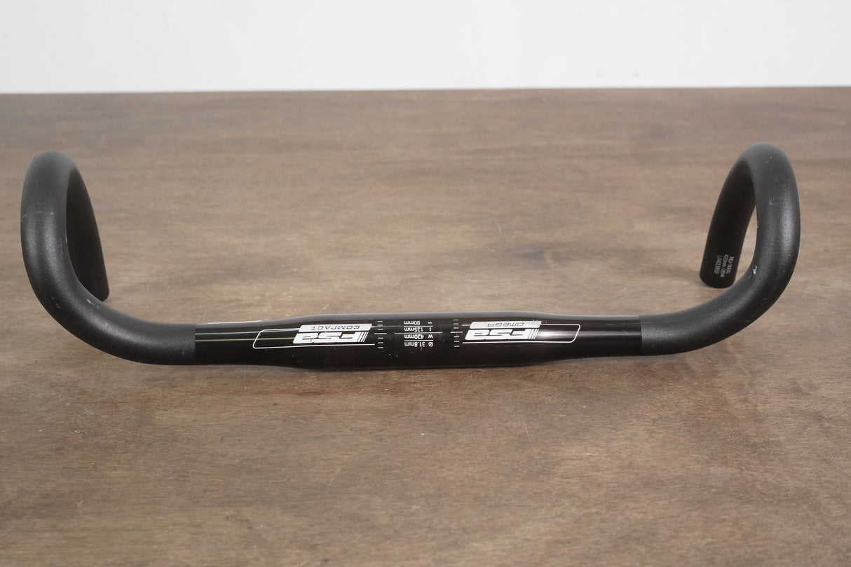 42cm FSA Omega Alloy Compact Road Handlebar 31.8mm