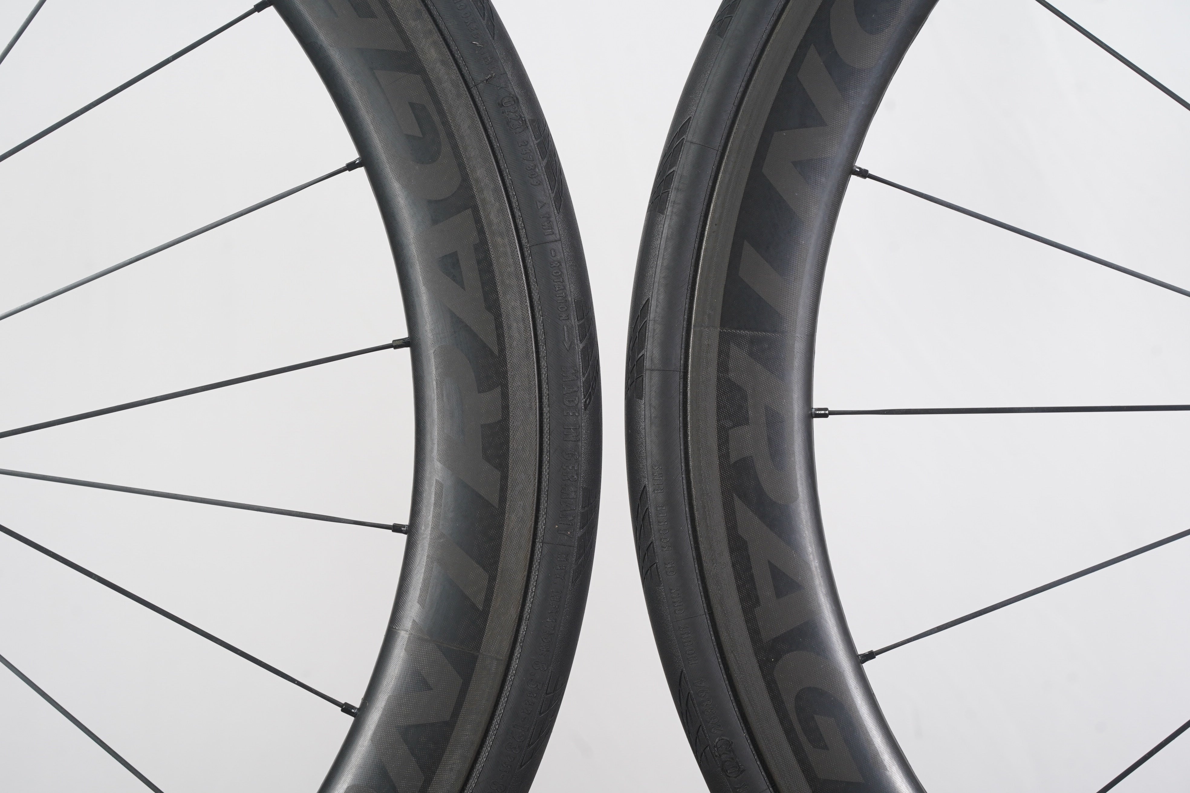 Bontrager Aeolus XXX 4 TLR Carbon Clincher Rim Brake