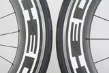 HED Stinger 9 CycleOps G3 Carbon Clincher Rim Brake Road Wheelset 11 Speed