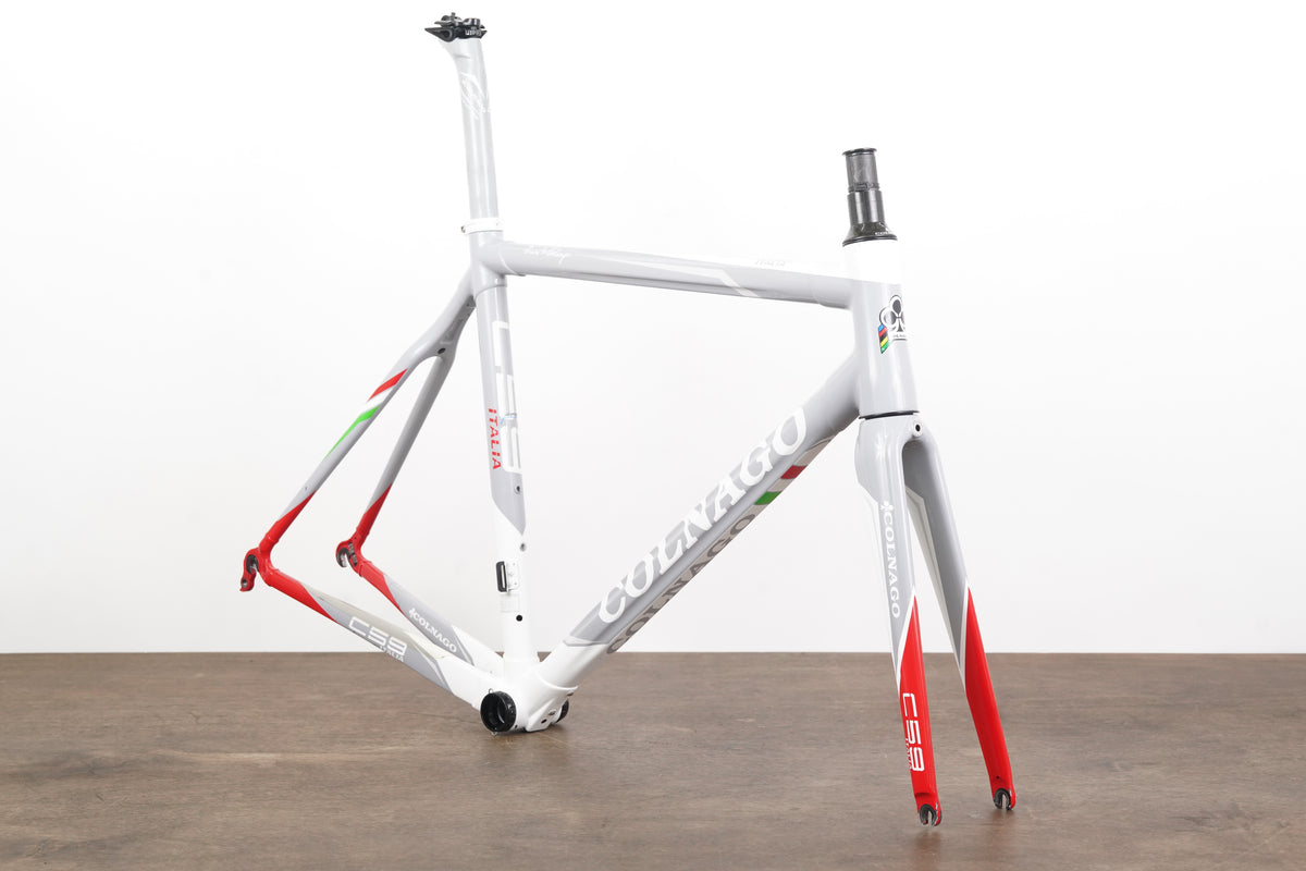 52s Colnago C59 Italia Di2 Carbon Rim Brake Road Frameset