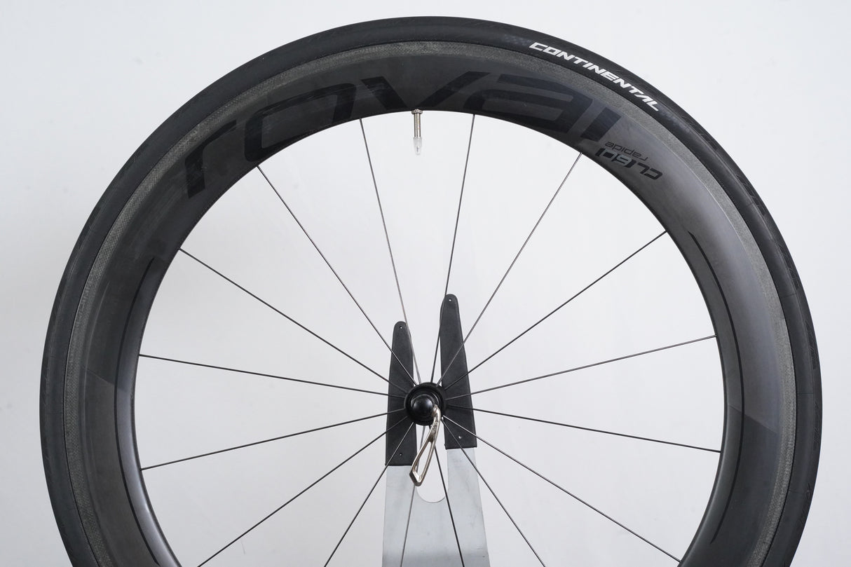 Roval CL 60 Carbon Clincher Rim Brake Wheelset Shimano/SRAM 11 Speed CL60
