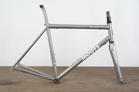 56cm Moots Vamoots CR Titanium Rim Brake Road Frameset