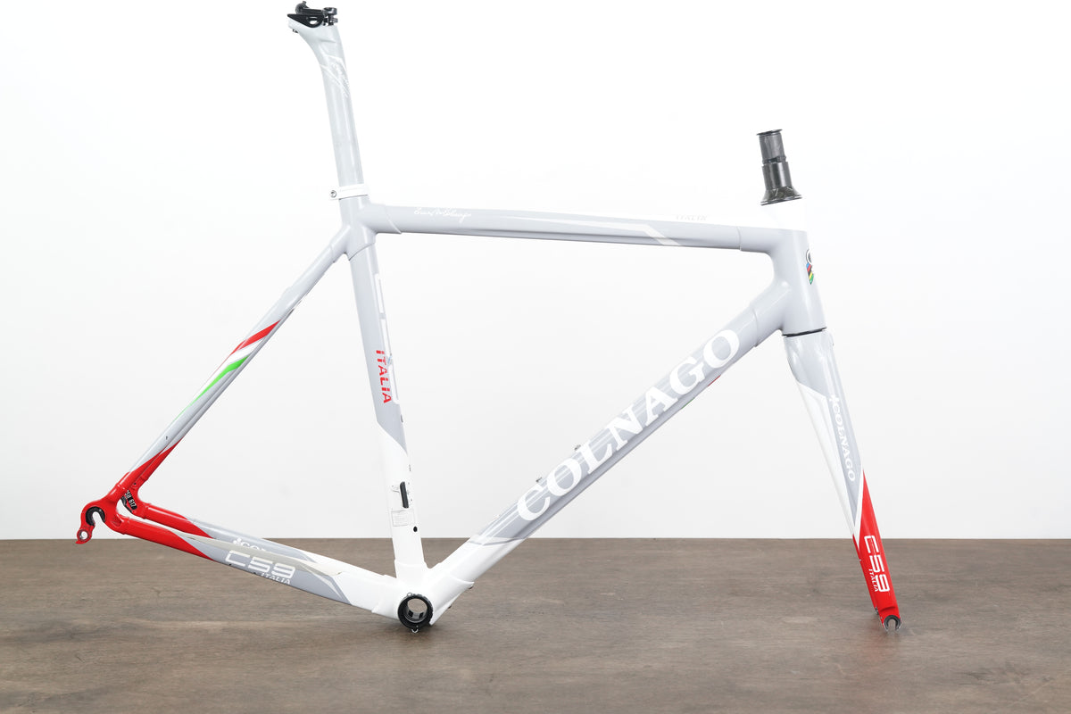 52s Colnago C59 Italia Di2 Carbon Rim Brake Road Frameset