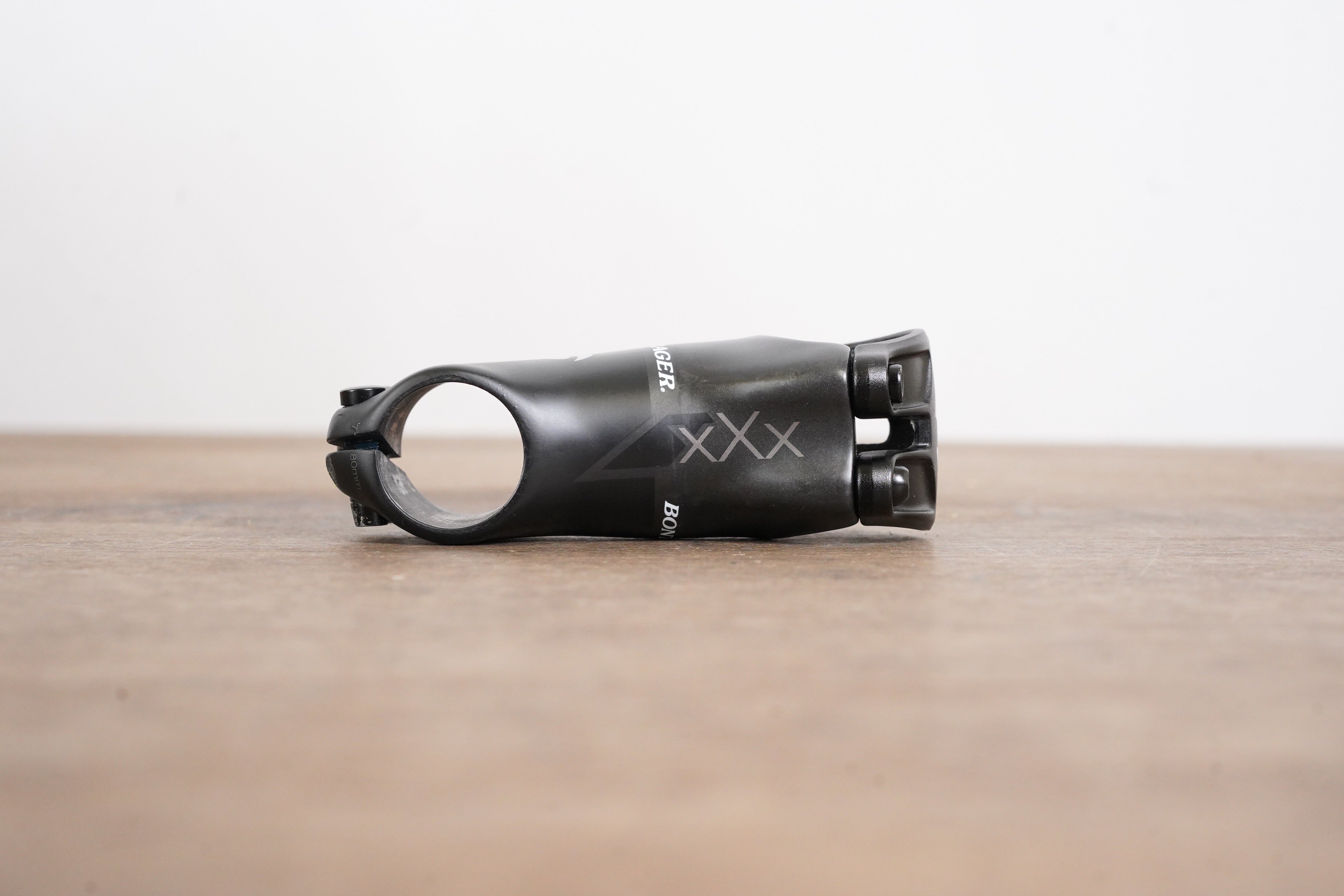 Bontrager XXX 80mm ±7 Degree Carbon Road Stem 115g 1 1/8