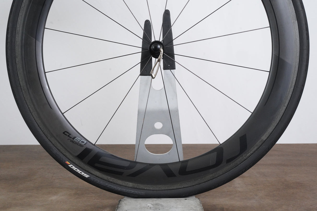 Roval CL 60 Carbon Clincher Rim Brake Wheelset Shimano/SRAM 11 Speed CL60