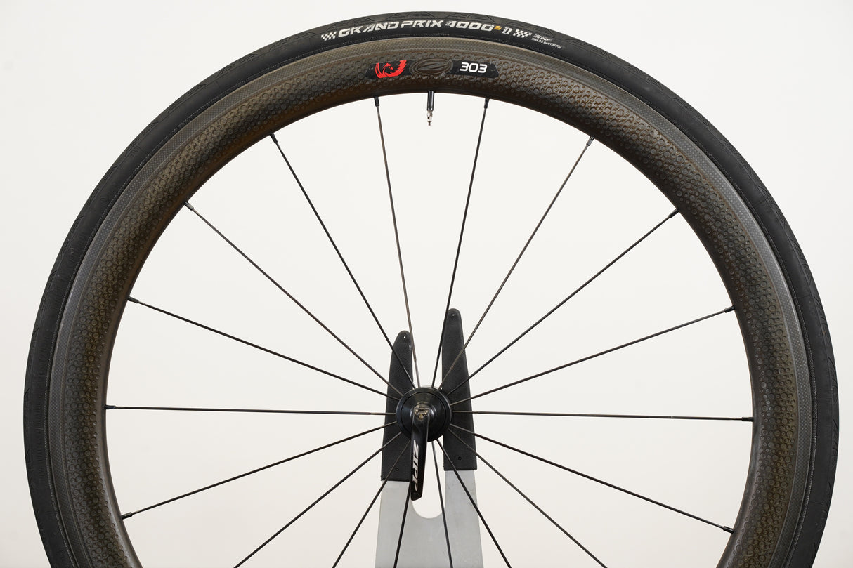 Zipp 303 Firecrest 77/177 Carbon Clincher Rim Brake Wheelset 11 Speed