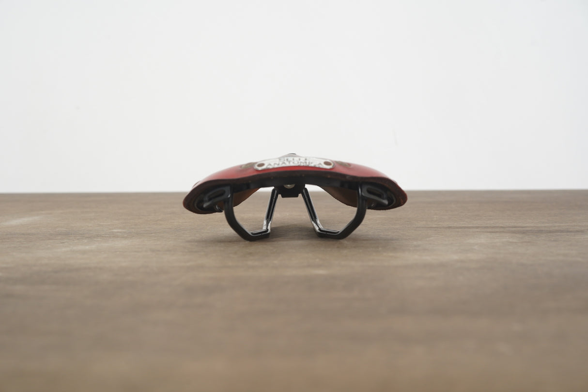 170mm Selle Anatomica X Leather Road Saddle 533g