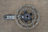172.5mm 50/34T Campagnolo Super Record Titanium 11 Speed Carbon Crankset