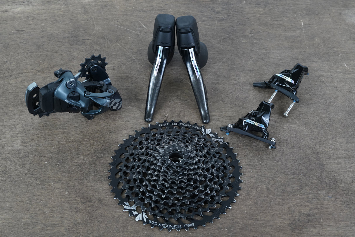 SRAM Force X01 eTap AXS D2 HRD 1x12 Speed Electronic Hydraulic Disc Groupset