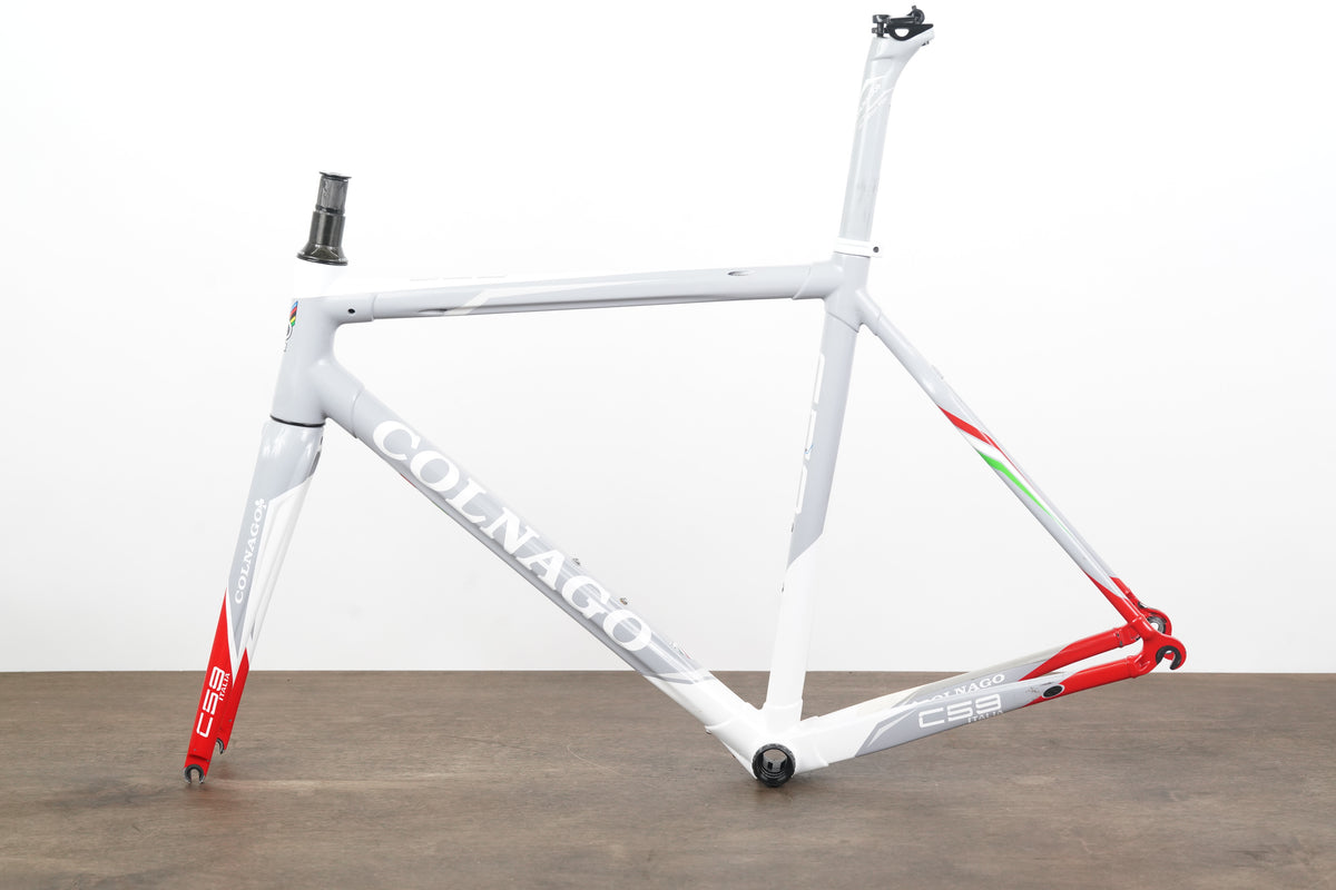 52s Colnago C59 Italia Di2 Carbon Rim Brake Road Frameset