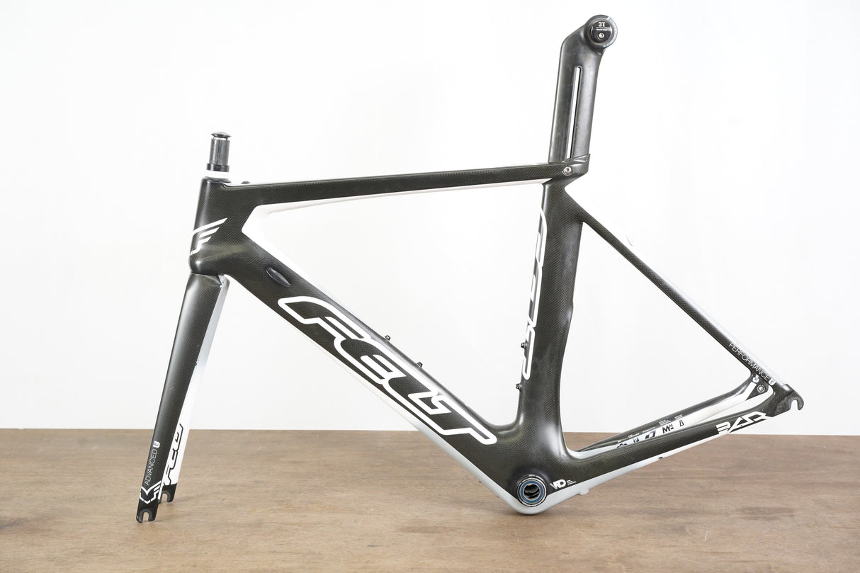 54cm Felt AR3 Carbon Aero Rim Brake Road Frameset AR 3