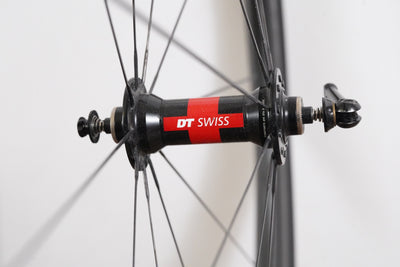 Knight DT Swiss 240 Carbon Clincher Rim Brake Wheelset Shimano/SRAM 11 Speed