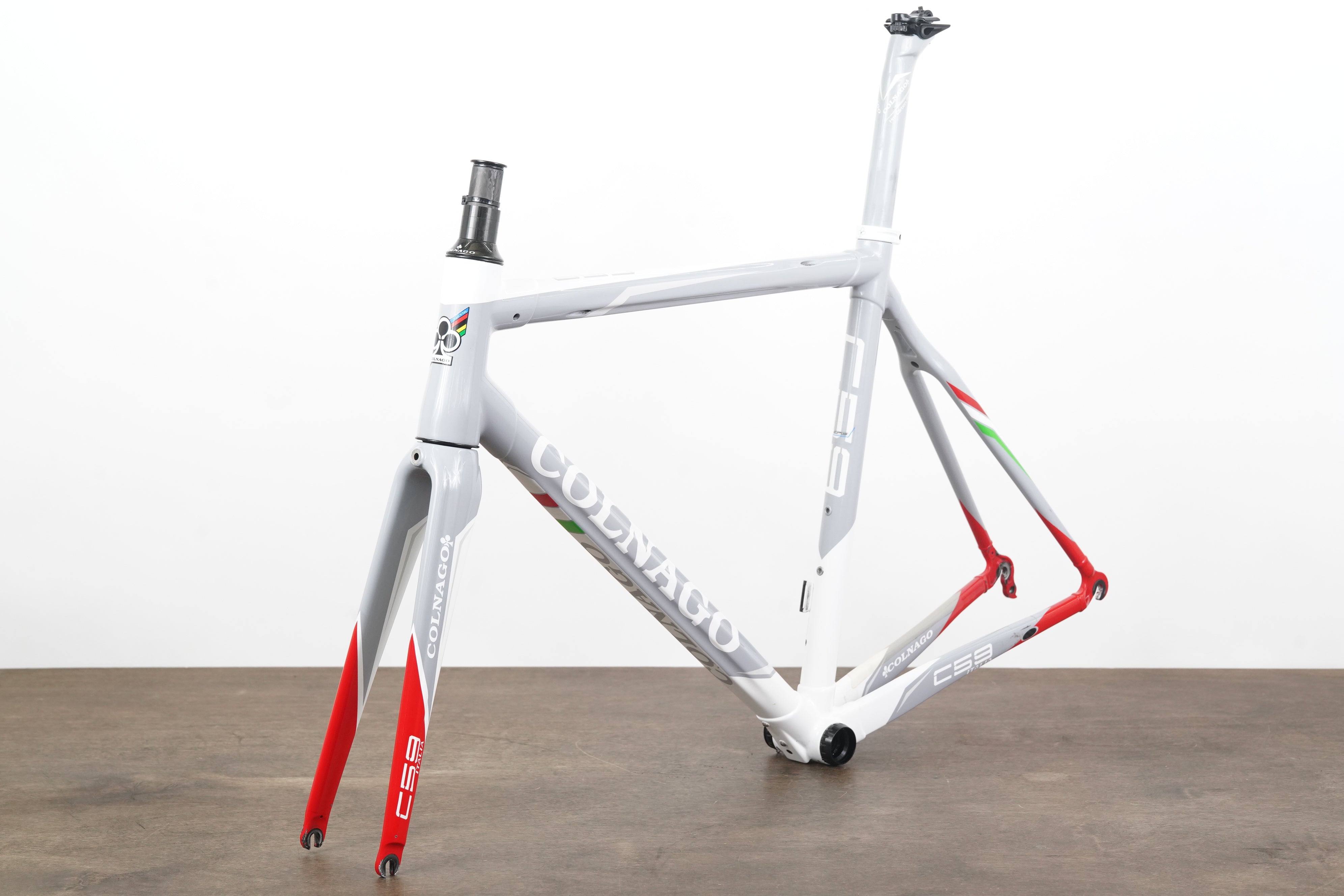 52s Colnago C59 Italia Di2 Carbon Rim Brake Road Frameset
