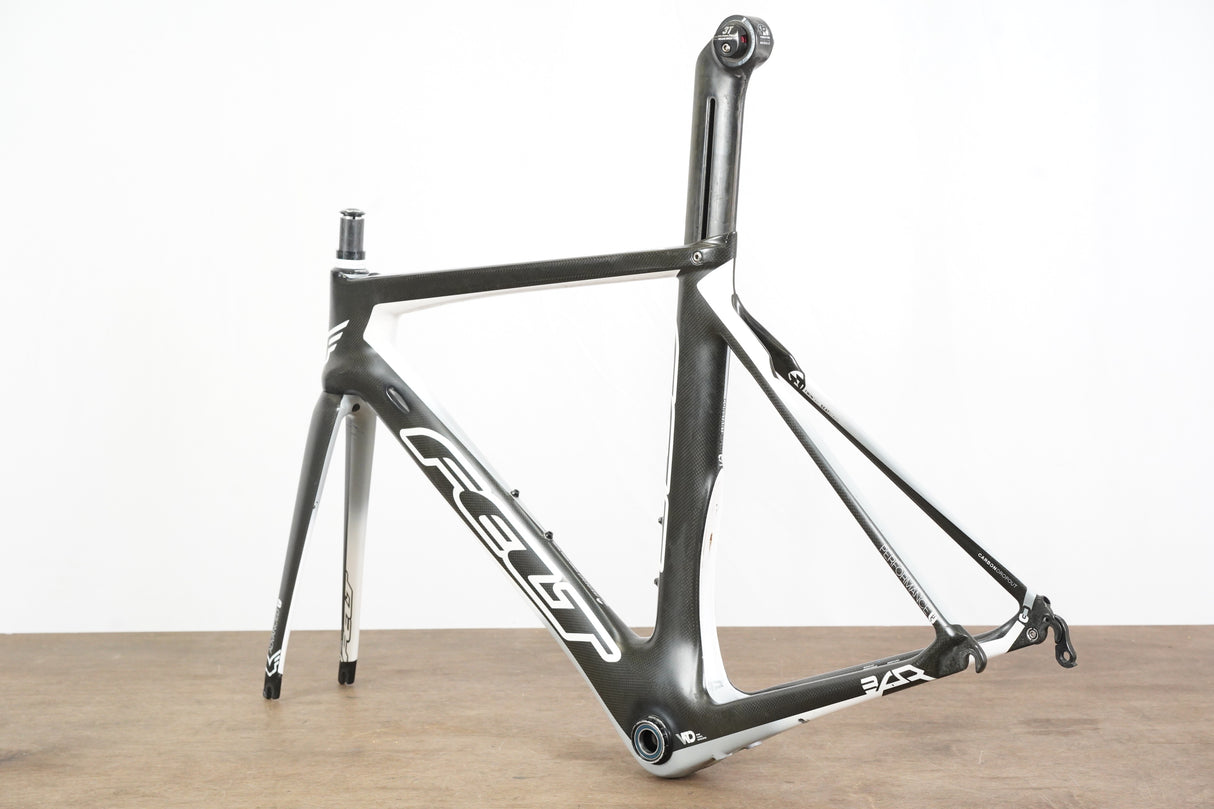 54cm Felt AR3 Carbon Aero Rim Brake Road Frameset AR 3