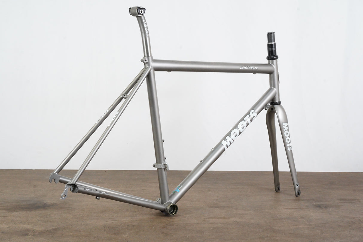 56cm Moots Vamoots CR Titanium Rim Brake Road Frameset