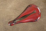 170mm Selle Anatomica X Leather Road Saddle 533g