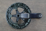 172.5mm 54/40T Cannondale SL Hollowgram Road Crankset 610g