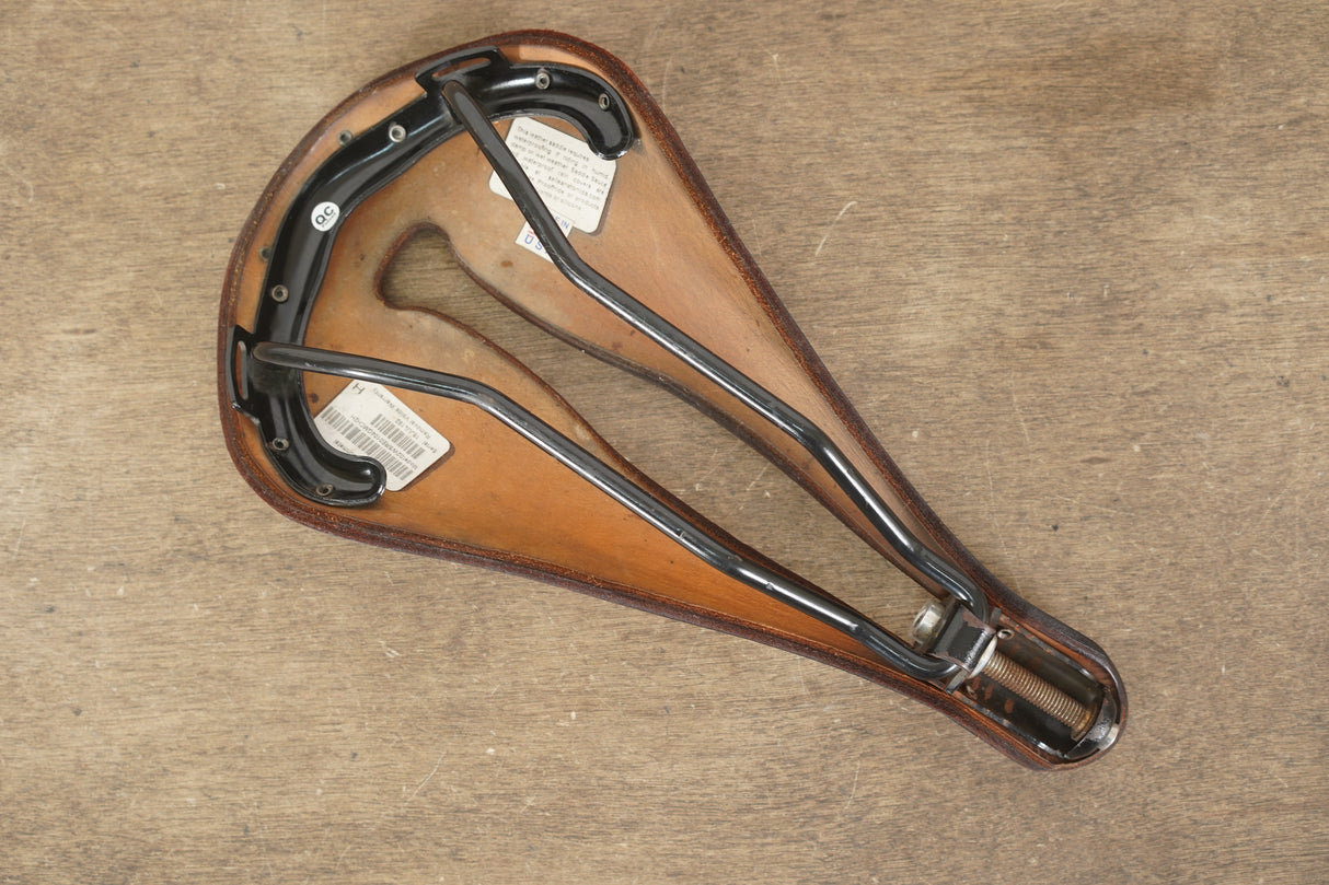 170mm Selle Anatomica X Leather Road Saddle 533g