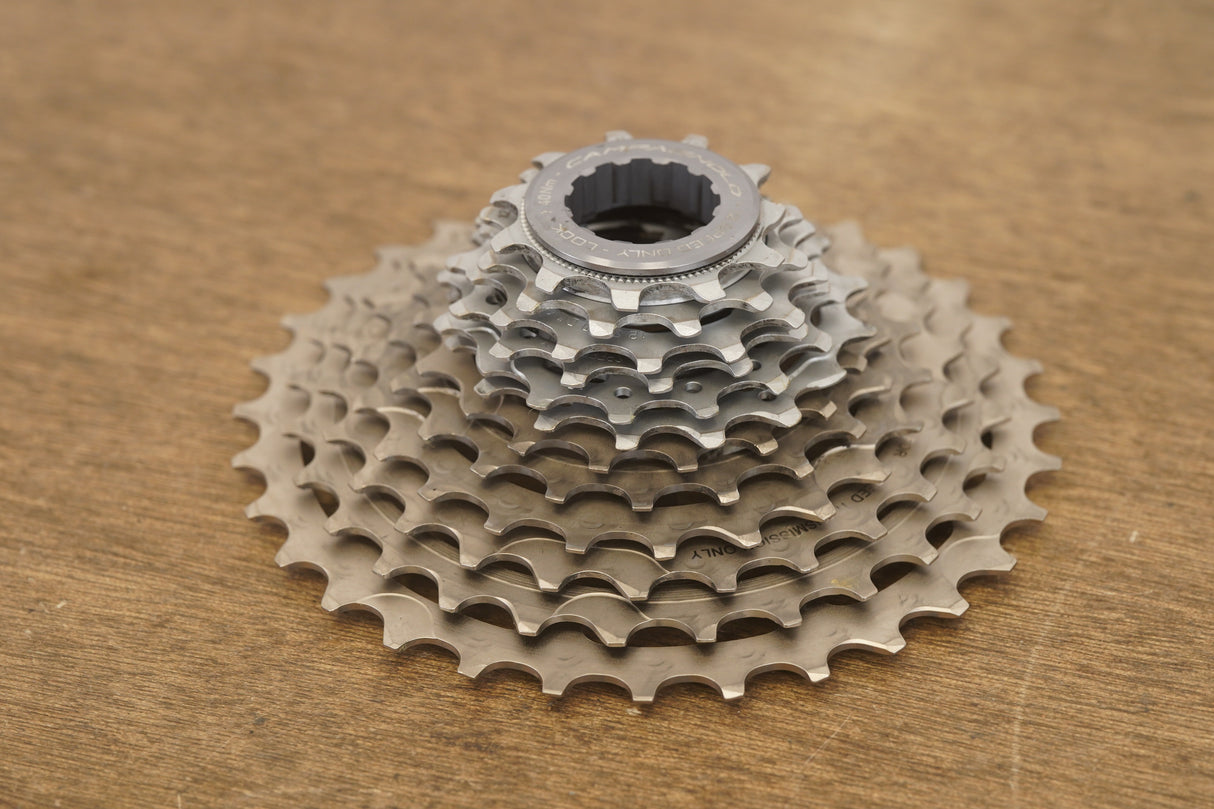 11-32T Campagnolo Super Record 12 Speed Road Cassette 285g