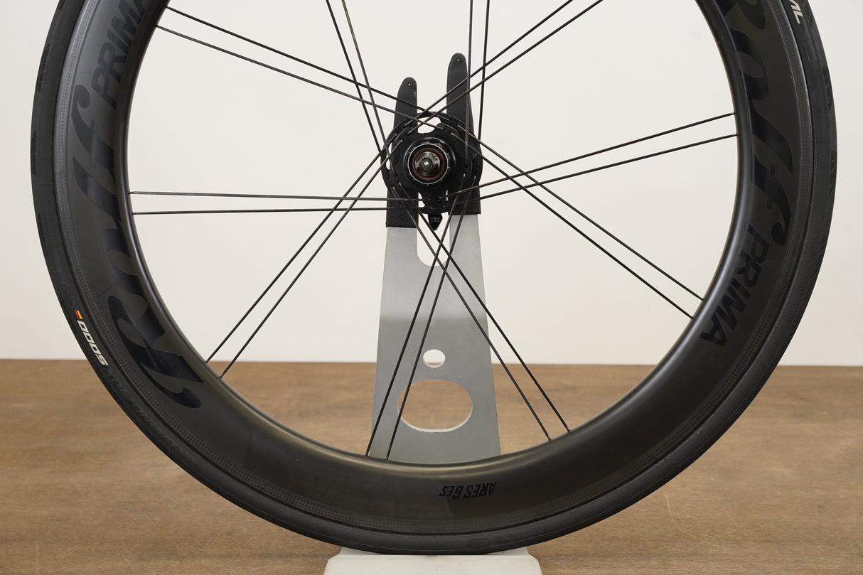 Rolf Prima Ares6 ES Carbon Clincher Rim Brake Wheelset 11 Speed Ares 6