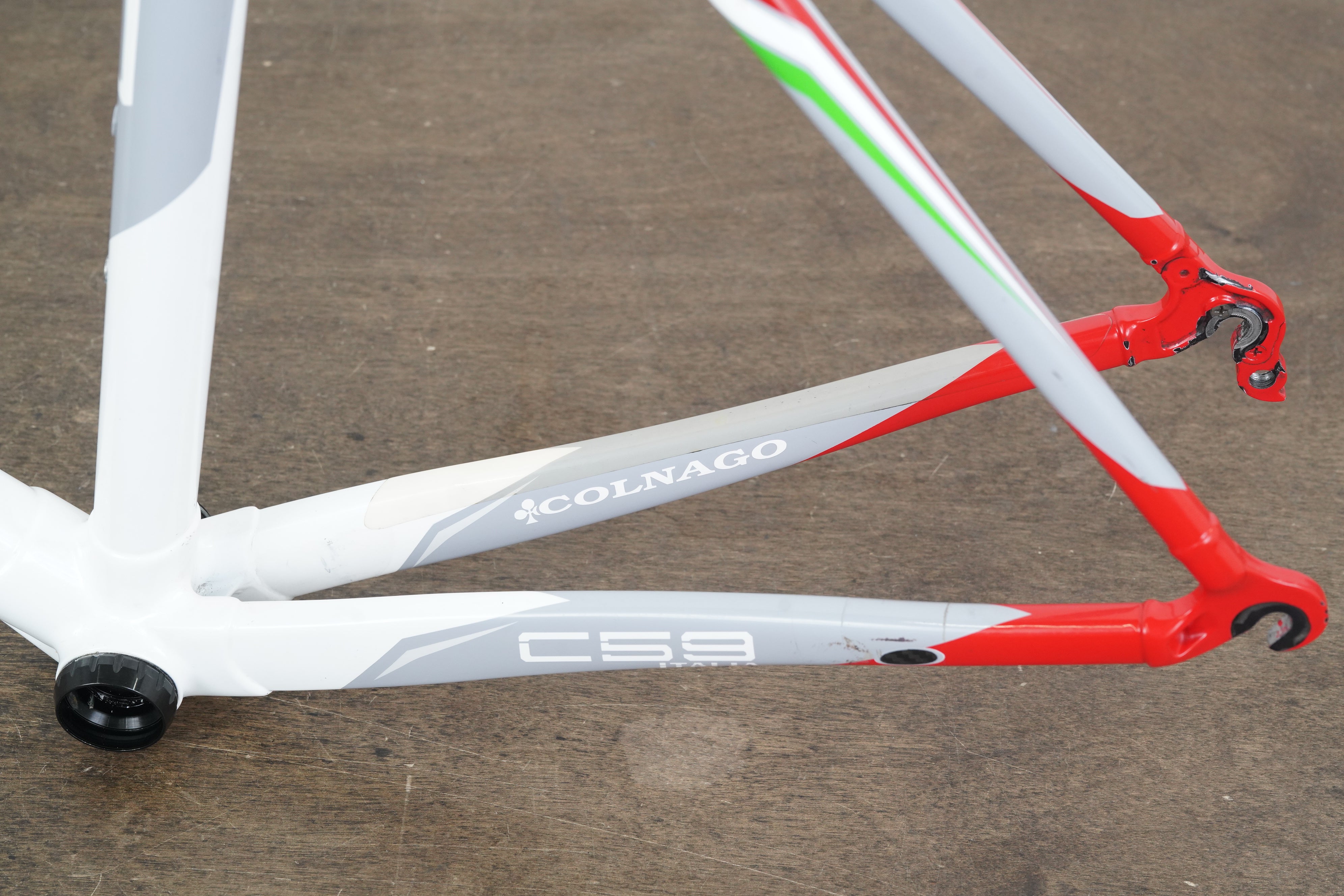 52s Colnago C59 Italia Di2 Carbon Rim Brake Road Frameset