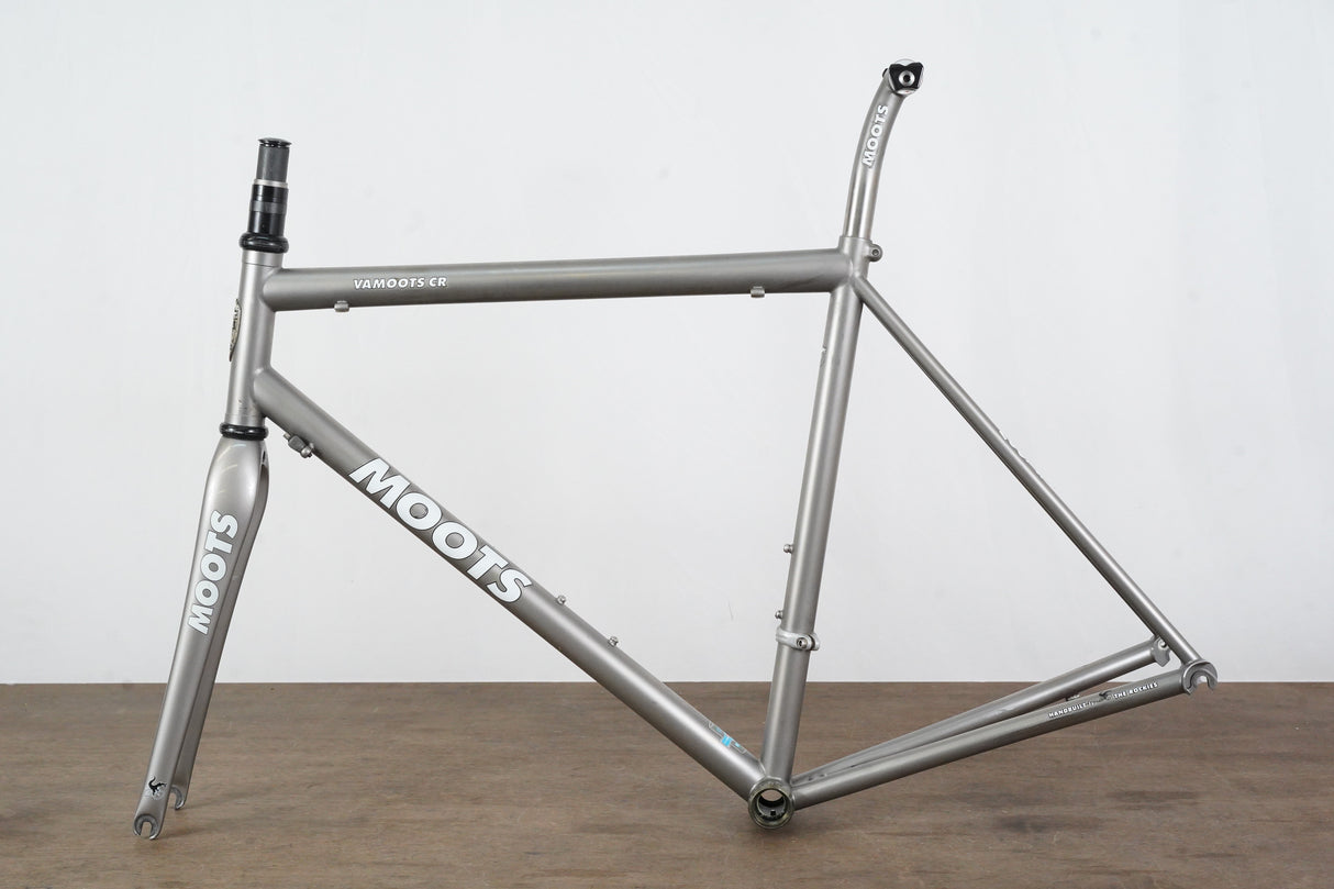 56cm Moots Vamoots CR Titanium Rim Brake Road Frameset