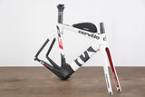 48cm Cervelo P3 Carbon Aero Rim Brake TT Triathlon Frameset