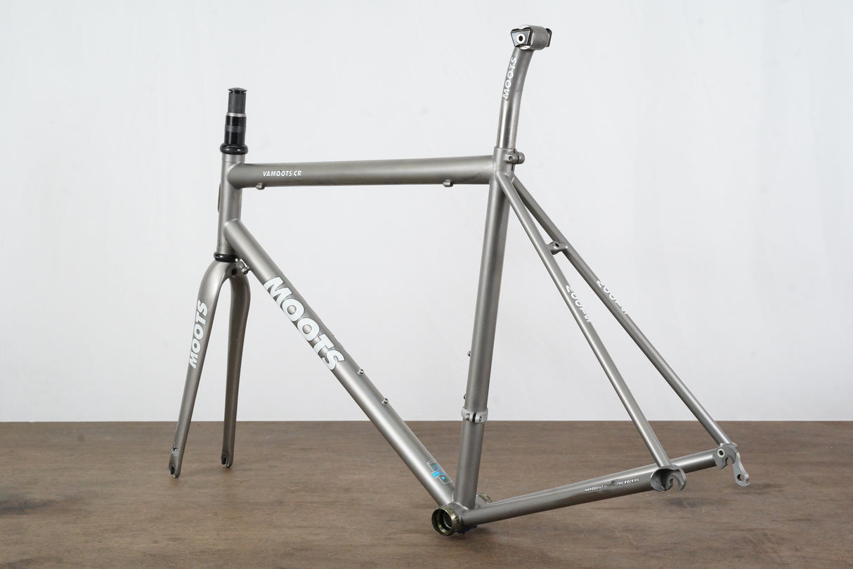 56cm Moots Vamoots CR Titanium Rim Brake Road Frameset