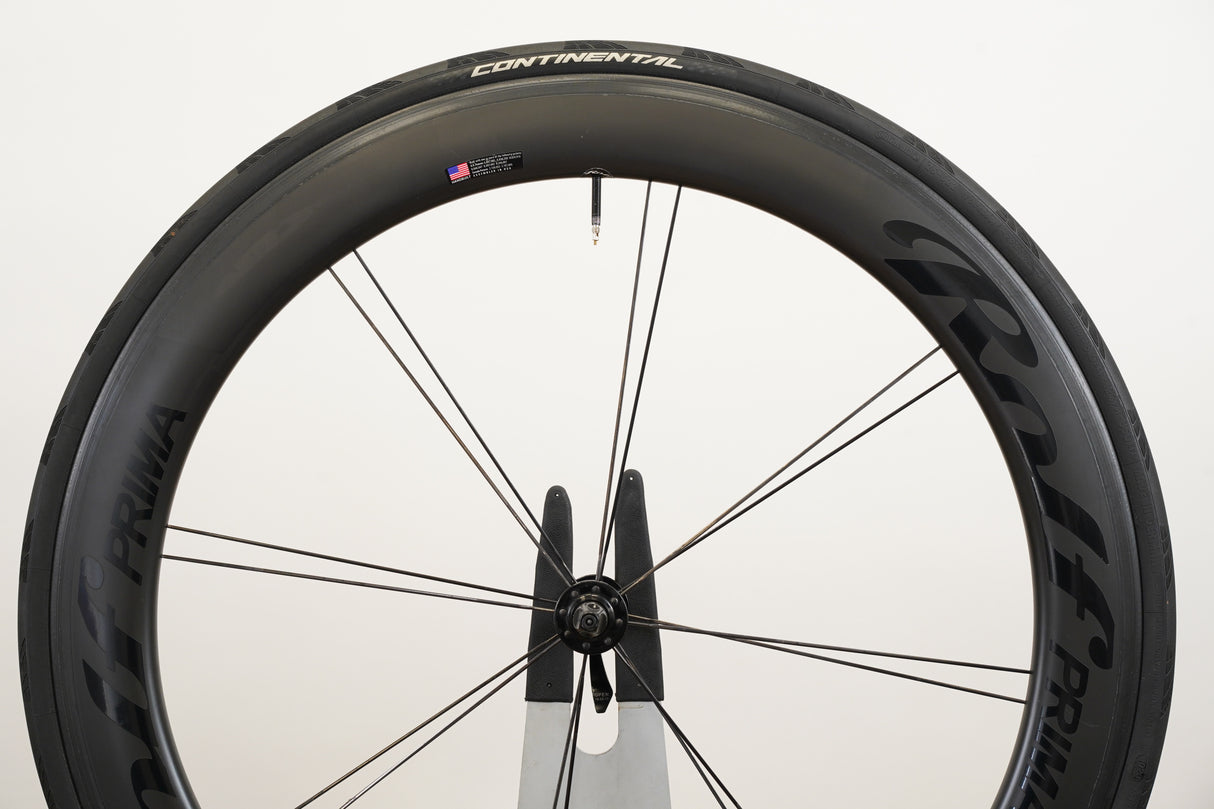Rolf Prima Ares6 ES Carbon Clincher Rim Brake Wheelset 11 Speed Ares 6