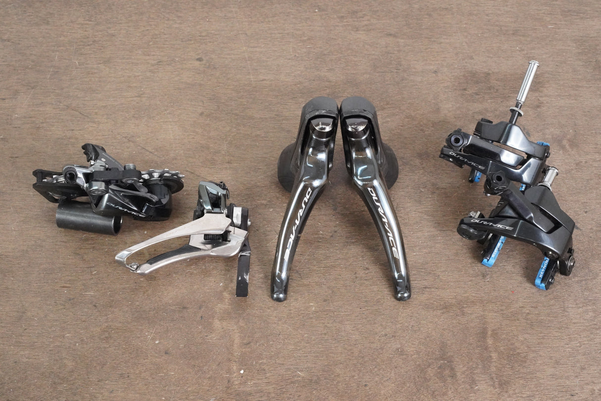 Shimano Dura-Ace R9100 11 Speed Mechanical Rim Brake Road Groupset 9100