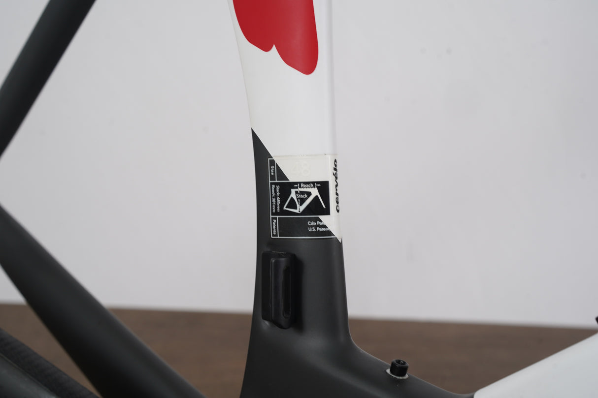 48cm Cervelo P3 Carbon Aero Rim Brake TT Triathlon Frameset