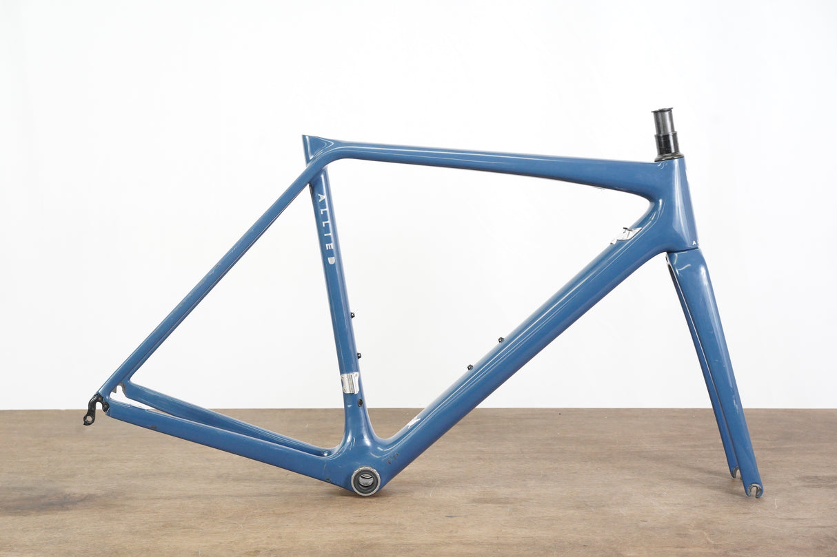 54cm Allied Alfa Carbon Rim Brake Road Frameset