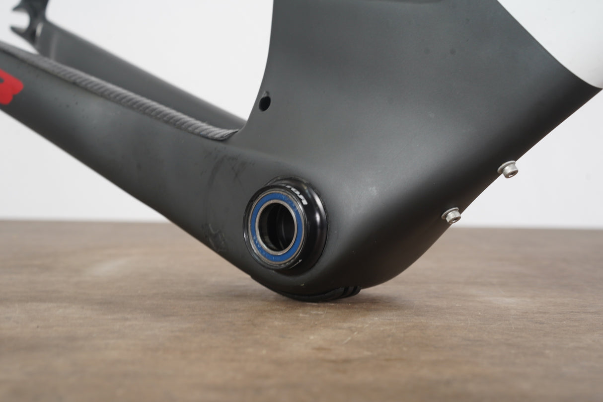 48cm Cervelo P3 Carbon Aero Rim Brake TT Triathlon Frameset