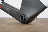 48cm Cervelo P3 Carbon Aero Rim Brake TT Triathlon Frameset