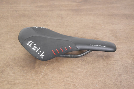 140mm Regular Fizik Antares R1 Carbon Road Saddle 162g