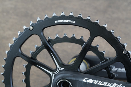 172.5mm 52/36T BB30 Cannondale Si Spidering Hollowgram Road Crankset 621g