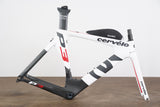 48cm Cervelo P3 Carbon Aero Rim Brake TT Triathlon Frameset