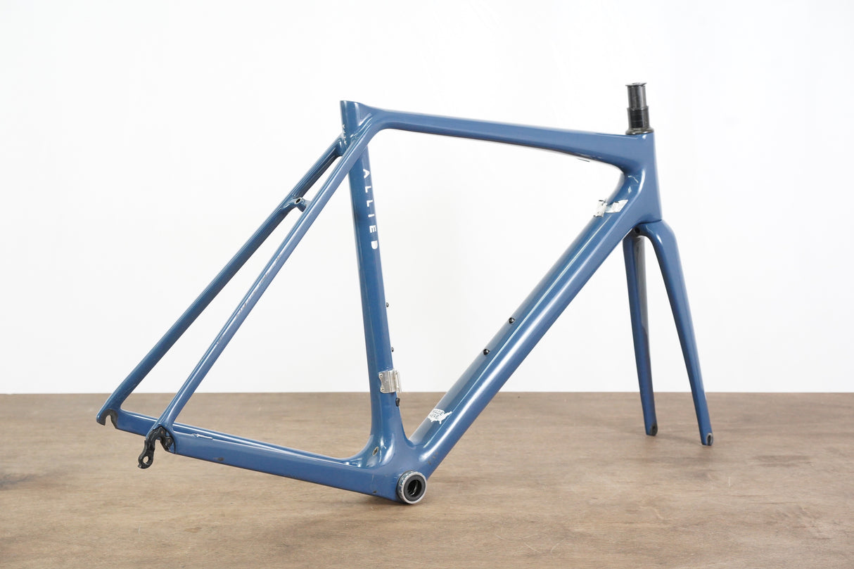 54cm Allied Alfa Carbon Rim Brake Road Frameset