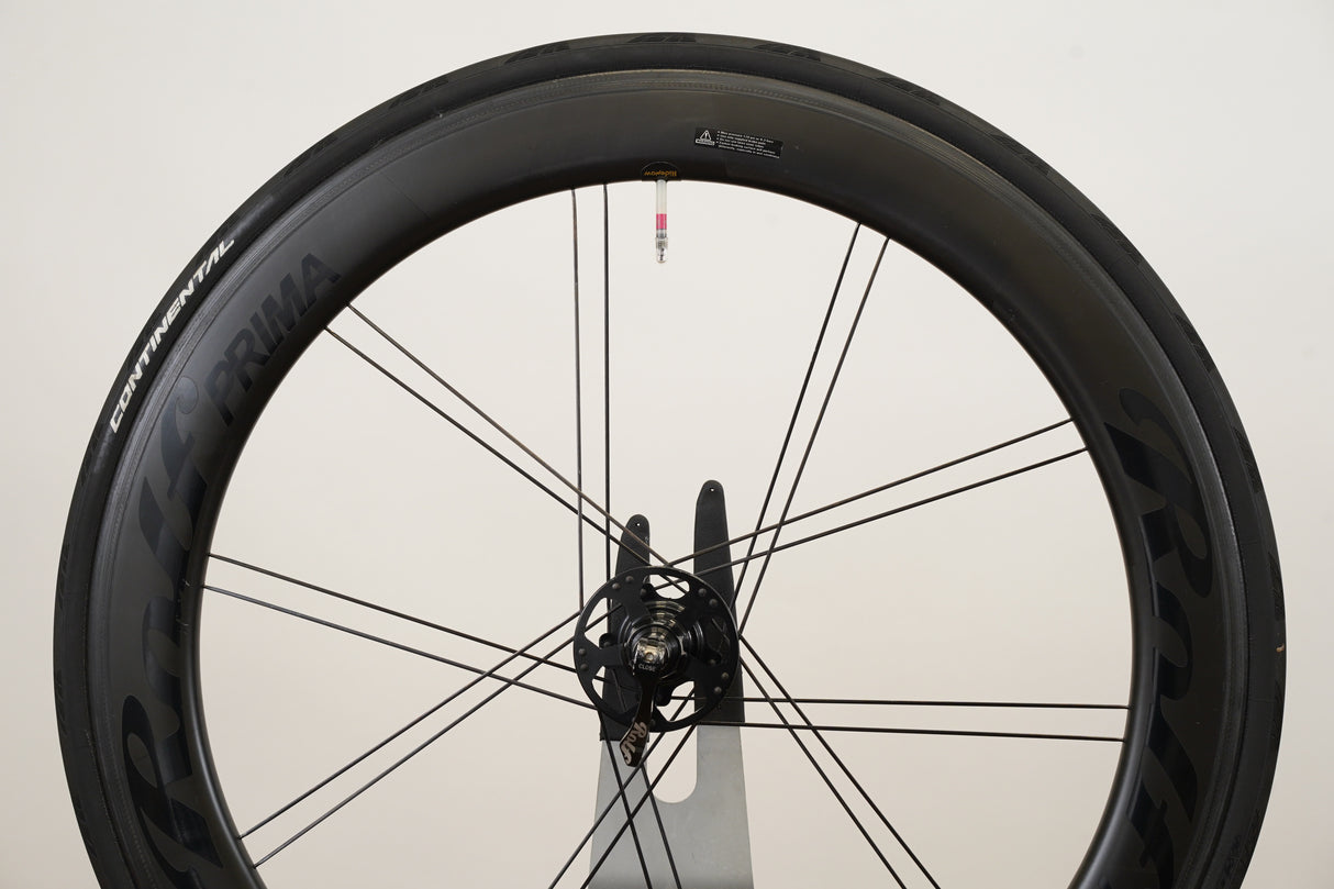 Rolf Prima Ares6 ES Carbon Clincher Rim Brake Wheelset 11 Speed Ares 6