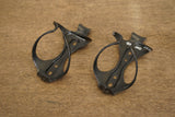 (2) Arundel Mandible Carbon Water Bottle Cages 50g