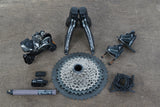 Shimano Dura-Ace R9170 XTR Di2 1x11 Speed Electronic Hydraulic Disc Groupset 9170