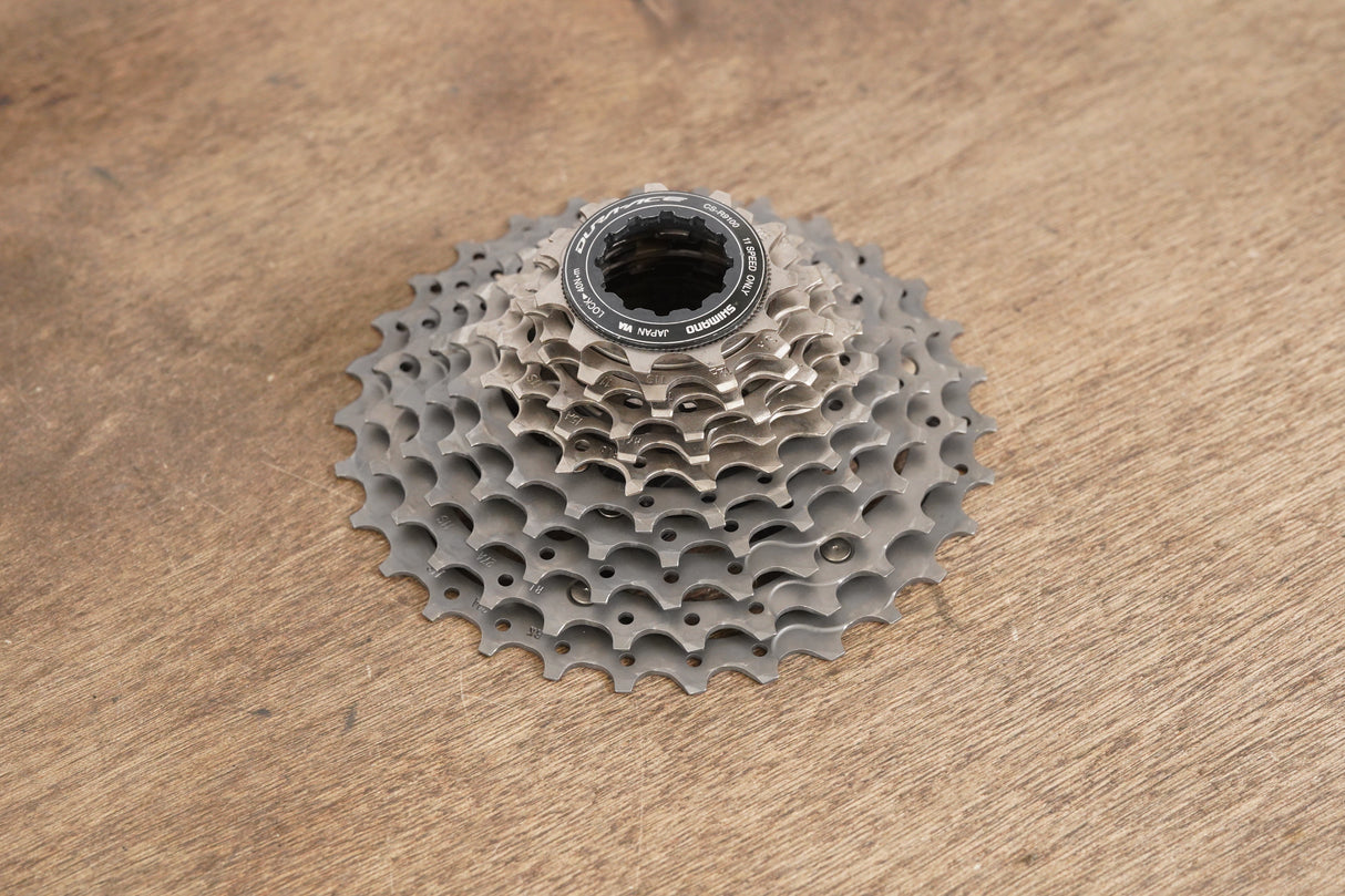 11-30T Shimano Dura-Ace CS-R9100 11 Speed Road Cassette 206g 9100