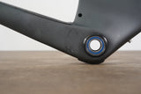 48cm Cervelo P3 Carbon Aero Rim Brake TT Triathlon Frameset