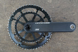 172.5mm 52/36T BB30 Cannondale Si Spidering Hollowgram Road Crankset 621g