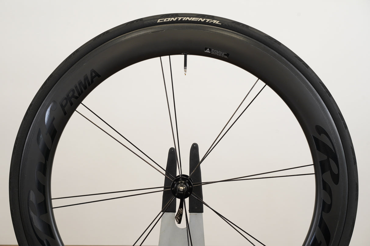 Rolf Prima Ares6 ES Carbon Clincher Rim Brake Wheelset 11 Speed Ares 6