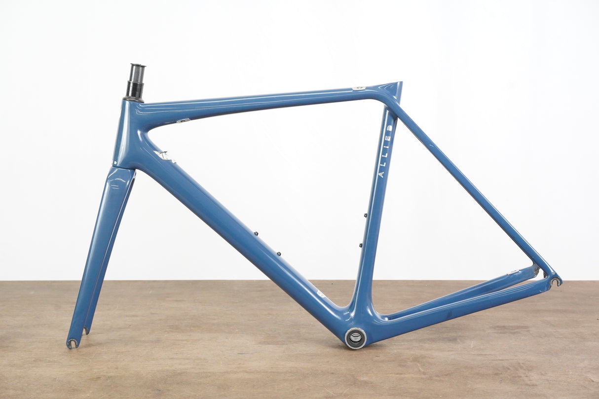 54cm Allied Alfa Carbon Rim Brake Road Frameset