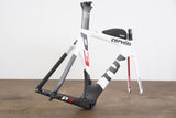 48cm Cervelo P3 Carbon Aero Rim Brake TT Triathlon Frameset