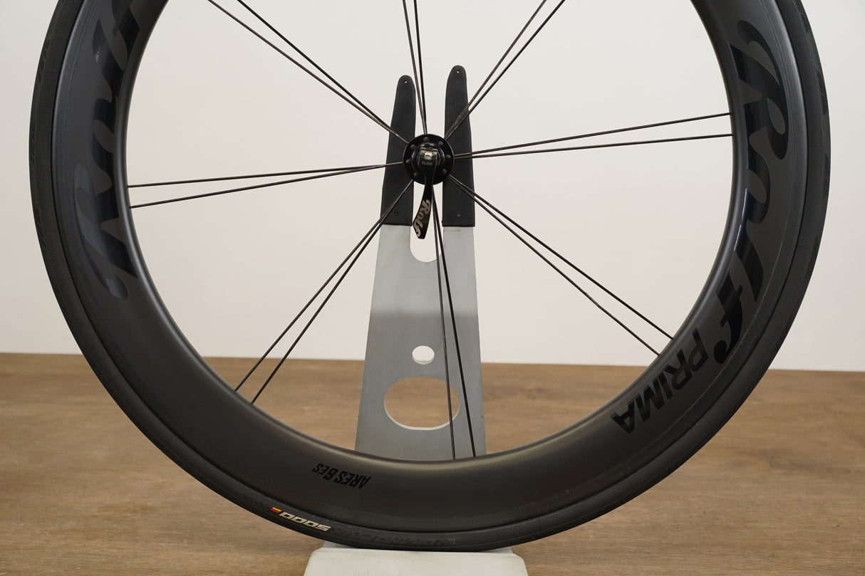 Rolf Prima Ares6 ES Carbon Clincher Rim Brake Wheelset 11 Speed Ares 6